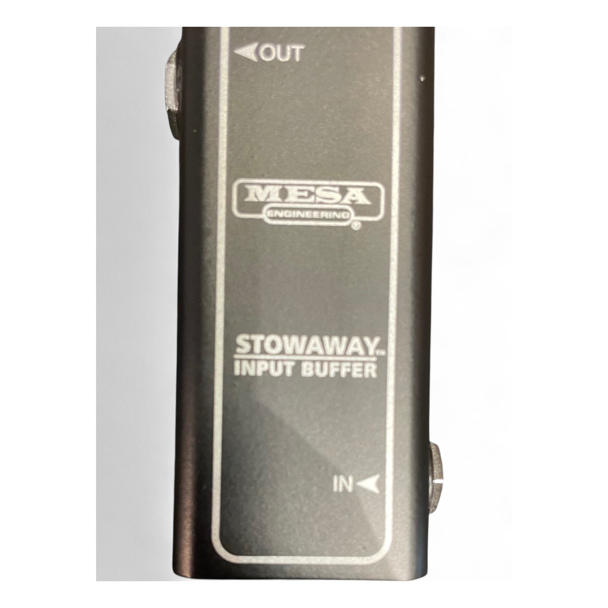Used MESA/Boogie Stowaway Input Buffer Effect Pedal | Guitar