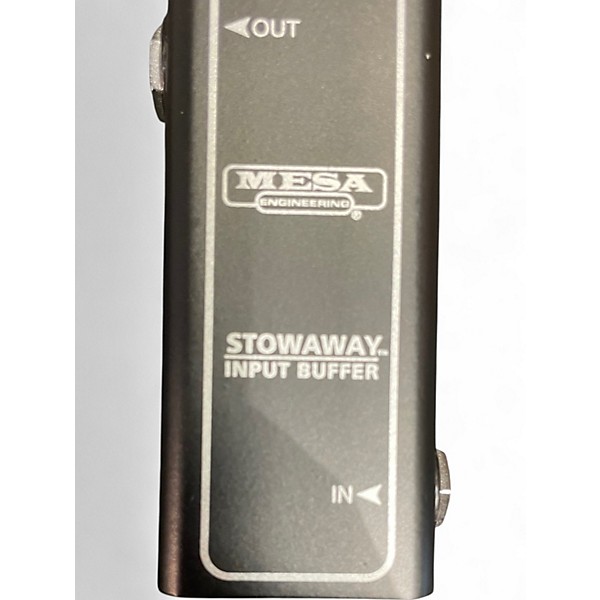 Used MESA/Boogie Stowaway Input Buffer Effect Pedal