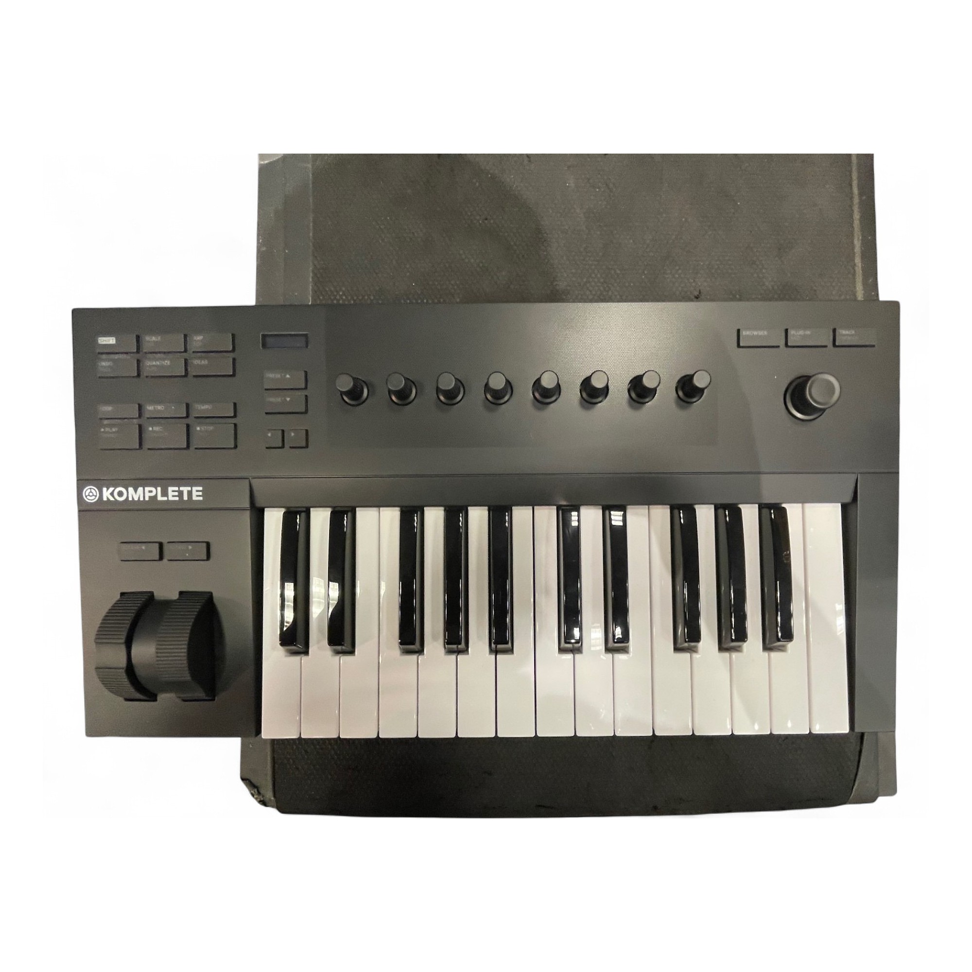 NI KOMPLETE KONTROL A25 本体+ケーブルのみ MIDIコン