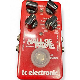 Used TC Electronic Hall Of Fame Reverb Effect Pedal