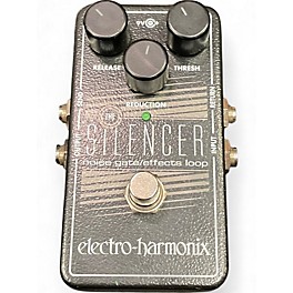 Used Electro-Harmonix Silencer Noise Gate Effect Pedal