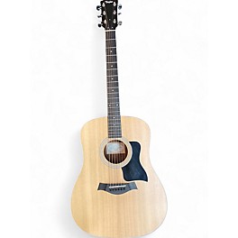 Used Taylor 110E Natural Acoustic Electric Guitar