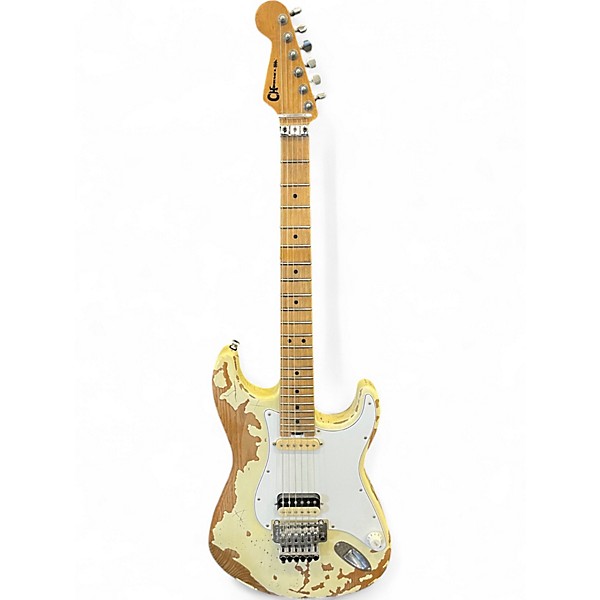 Used Charvel HENRIK DANHAGE LIMITED EDITION WHITE RELIC Solid Body Electric Guitar,New Products : American Fashion Style Bags On Sale