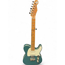 Used Reverend Pete Anderson Eastsider Turquoise Solid Body Electric Guitar