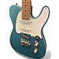 Used Reverend Pete Anderson Eastsider Turquoise Solid Body Electric Guitar