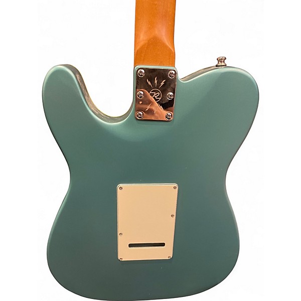 Used Reverend Pete Anderson Eastsider Turquoise Solid Body Electric Guitar