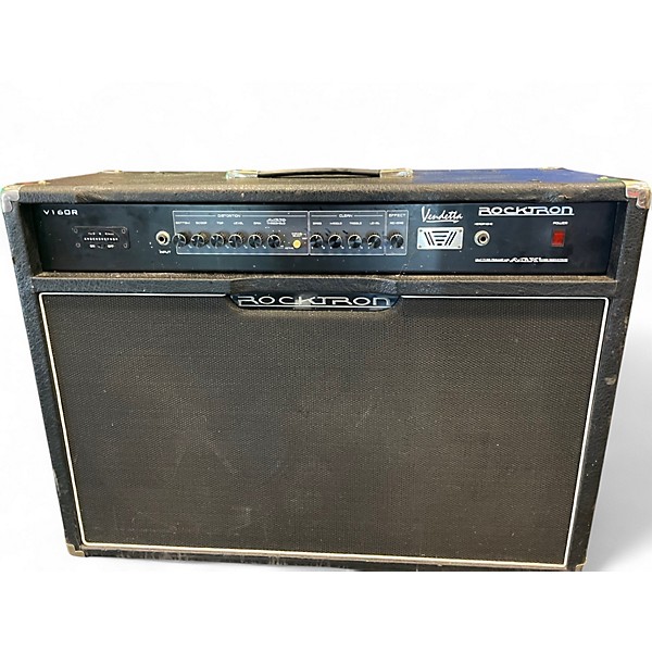 Used Rocktron VENDETTA V160R Guitar Combo Amp