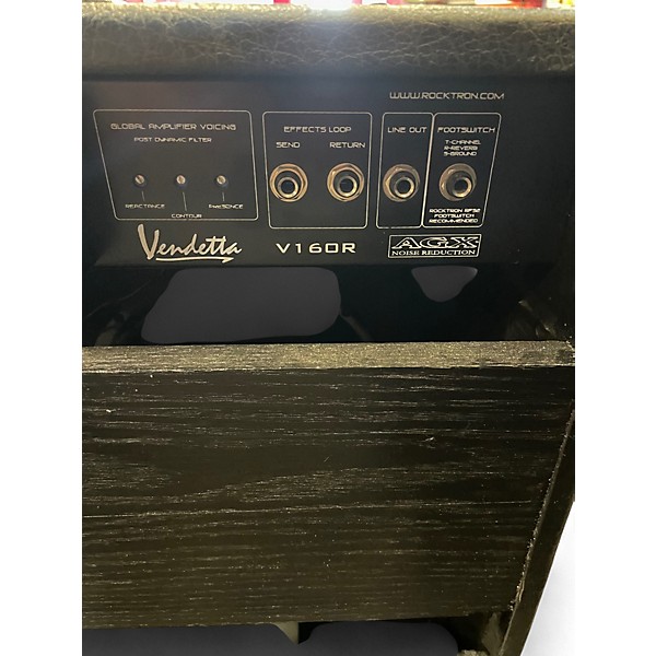 Used Rocktron VENDETTA V160R Guitar Combo Amp