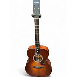 Used Eastman E1OM Antique Burst Acoustic Guitar