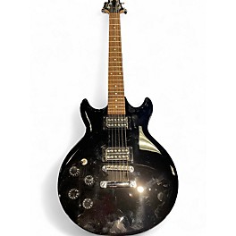 Used Ibanez GAX70L Black Electric Guitar
