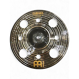 Used MEINL 12in Classics Series dark trash Splash Cymbal