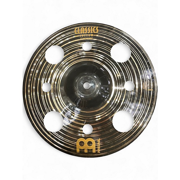 Used MEINL 12in Classics Series dark trash Splash Cymbal,Specials : American Fashion Style Bags On Sale