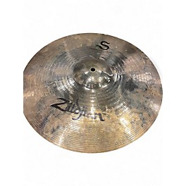 Used Zildjian 16in S Family Medium Thin Crash Cymbal