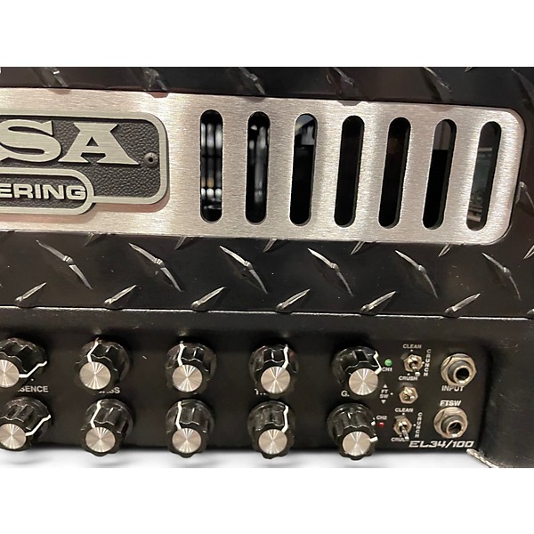 Used MESA/Boogie RECTIFIER BADLANDER EL34 100 Tube Guitar Amp Head
