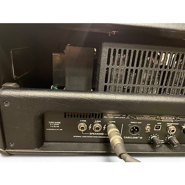 Used MESA/Boogie RECTIFIER BADLANDER EL34 100 Tube Guitar Amp Head