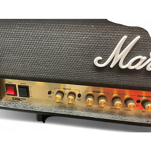 Used Marshall dsl100hr Tube Guitar Amp Head