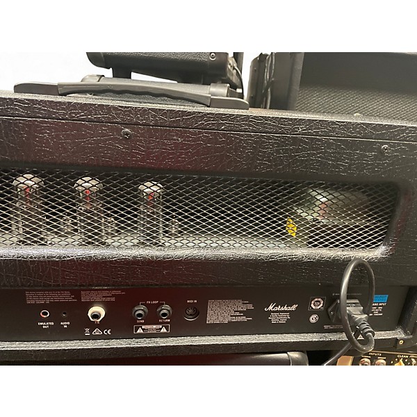 Used Marshall dsl100hr Tube Guitar Amp Head