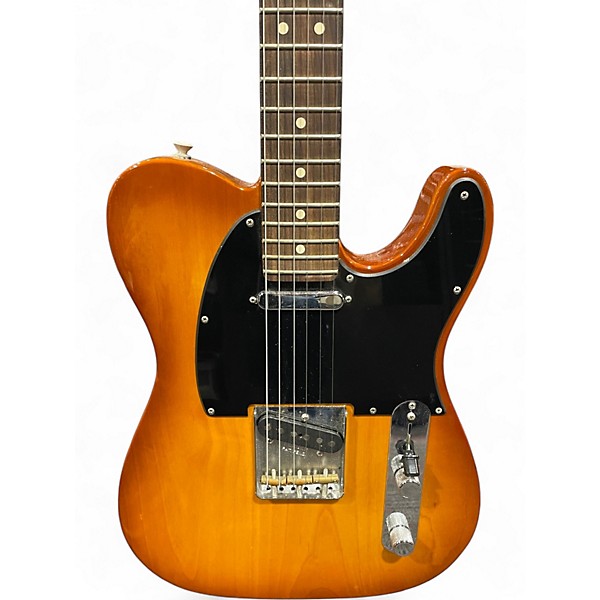 Used Fender American Performer Telecaster Honey Burst Solid Body Electric Guitar