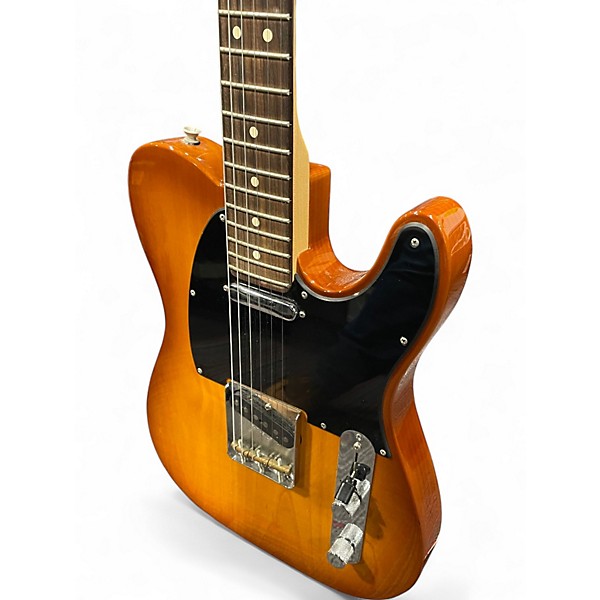 Used Fender American Performer Telecaster Honey Burst Solid Body Electric Guitar