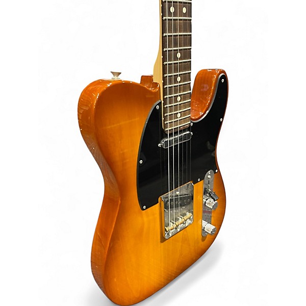 Used Fender American Performer Telecaster Honey Burst Solid Body Electric Guitar