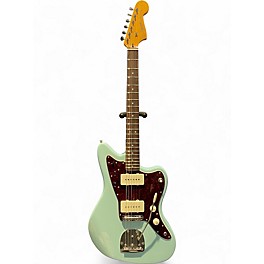 Used Squier Classic Vibe 60s Jazzmaster Daphne Blue Solid Body Electric Guitar