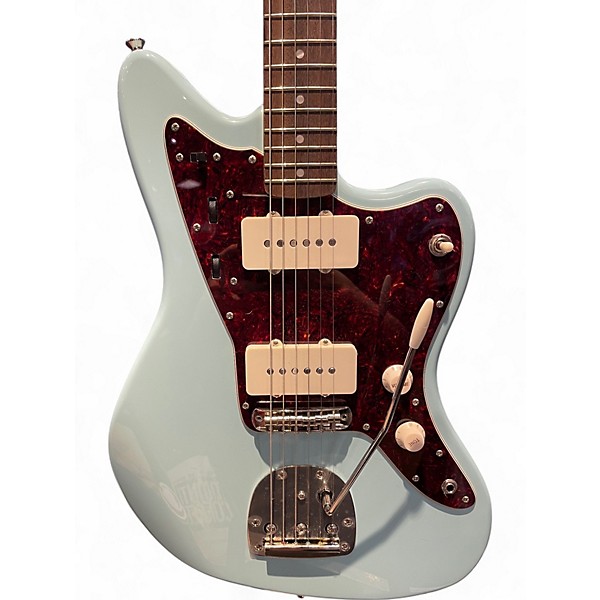 Used Squier Classic Vibe 60s Jazzmaster Daphne Blue Solid Body Electric Guitar