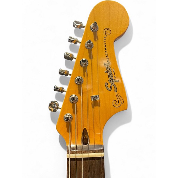 Used Squier Classic Vibe 60s Jazzmaster Daphne Blue Solid Body Electric Guitar