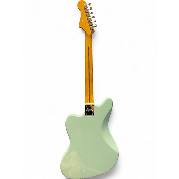 Used Squier Classic Vibe 60s Jazzmaster Daphne Blue Solid Body Electric Guitar