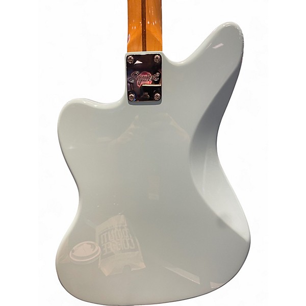 Used Squier Classic Vibe 60s Jazzmaster Daphne Blue Solid Body Electric Guitar