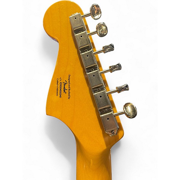 Used Squier Classic Vibe 60s Jazzmaster Daphne Blue Solid Body Electric Guitar