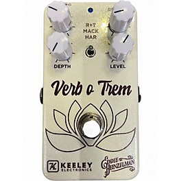 Used Keeley Verb O Trem Effect Pedal