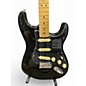 Used Fender Player Stratocaster Black Solid Body Electric Guitar