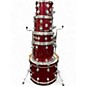 Used DW 5 Piece Collector's Series Ruby Drum Kit thumbnail