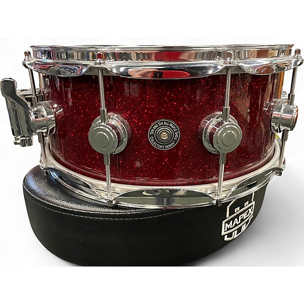 Used DW 5 Piece Collector's Series Ruby Drum Kit