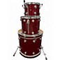 Used DW 3 Piece Collector's Series Ruby Drum Kit thumbnail