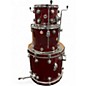 Used DW 3 Piece Collector's Series Ruby Drum Kit