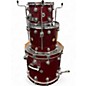 Used DW 3 Piece Collector's Series Ruby Drum Kit