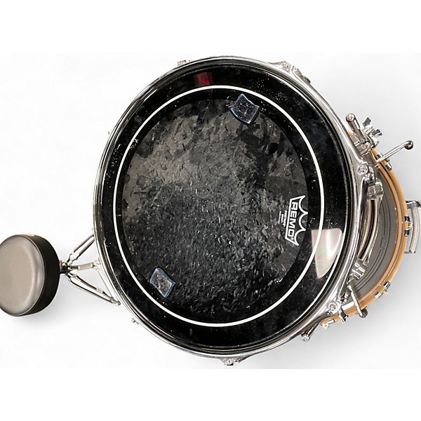 Used DW 3 Piece Collector's Series Ruby Drum Kit