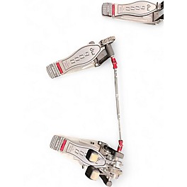 Used DW 9000 Series Double Double Bass Drum Pedal