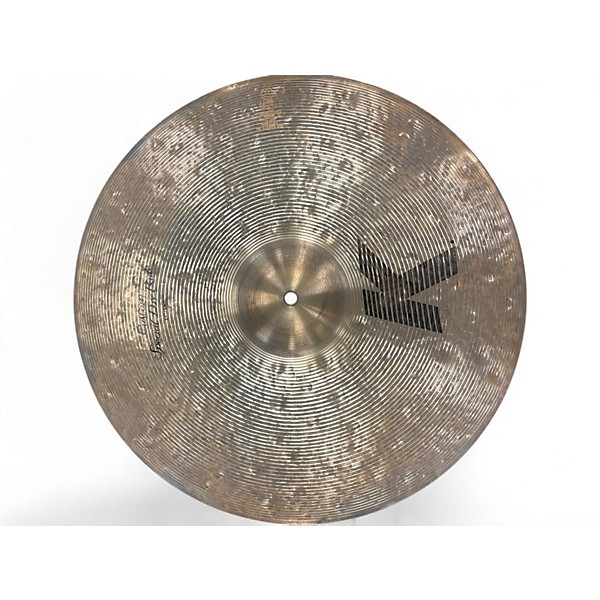 Used Zildjian 21in K Custom Special Dry Ride Cymbal