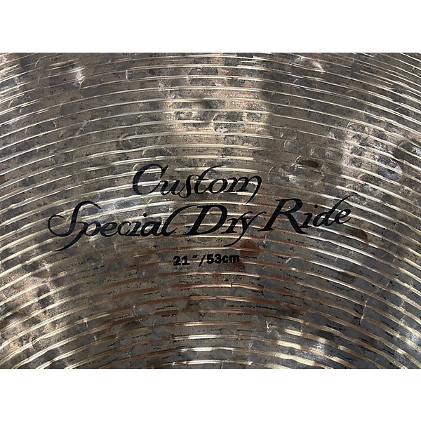 Used Zildjian 21in K Custom Special Dry Ride Cymbal