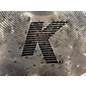 Used Zildjian 21in K Custom Special Dry Ride Cymbal