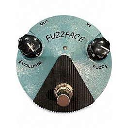 Used Dunlop FFM3 Jimi Hendrix Fuzz Face Effect Pedal