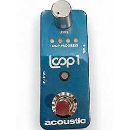 Used Acoustic loop1 Pedal