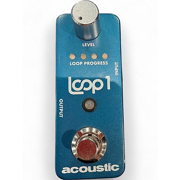 Used Acoustic loop1 Pedal