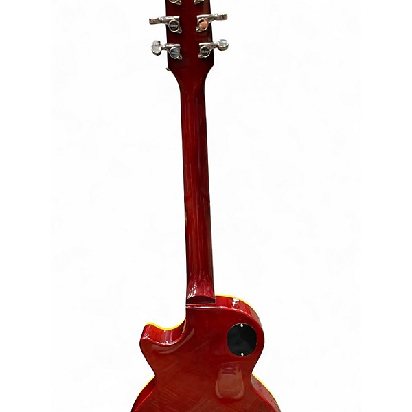 Used 2024 Heritage H-150 CUSTOM Dark Cherry Burst Solid Body Electric Guitar