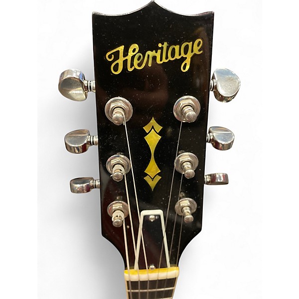 Used 2024 Heritage H-150 CUSTOM Dark Cherry Burst Solid Body Electric Guitar