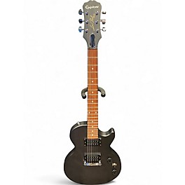 Used Epiphone Les Paul Special I Black Solid Body Electric Guitar