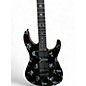 Used ESP LTD Kirk Hammett Demonology Black Solid Body Electric Guitar thumbnail