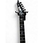 Used ESP LTD Kirk Hammett Demonology Black Solid Body Electric Guitar